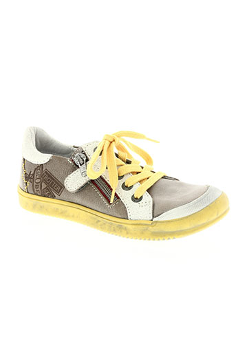 gbb chaussures garçon de couleur beige