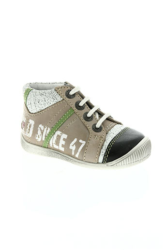 gbb chaussures garçon de couleur beige