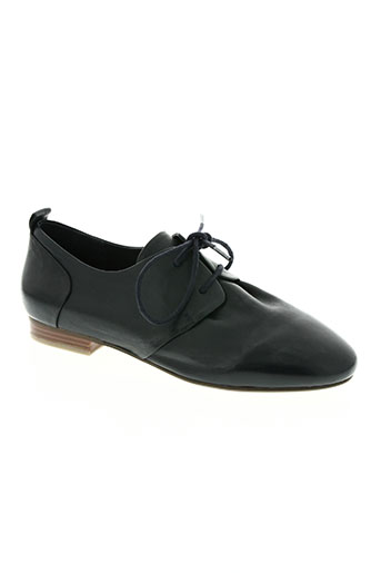 regarde le ciel chaussures femme de couleur bleu