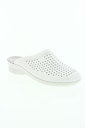rohde chaussures femme de couleur blanc