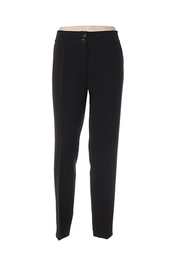 exclusivity pantalons femme de couleur noir