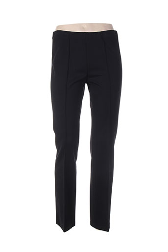 lebek pantalons femme de couleur noir