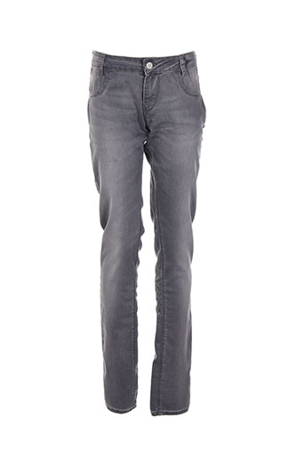 levis jeans fille de couleur gris