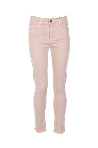 name it jeans fille de couleur rose
