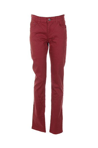tiffosi jeans garçon de couleur rouge