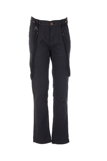 tiffosi pantalons fille de couleur noir