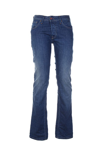 salsa jeans homme de couleur bleu