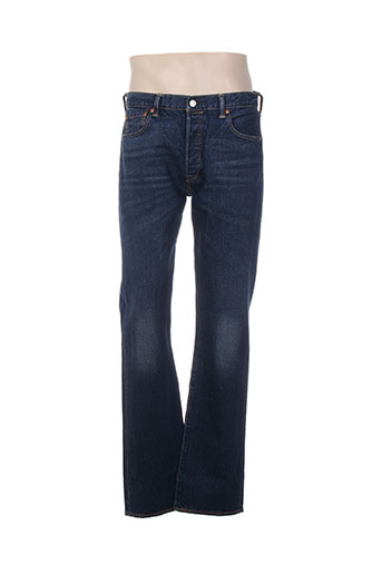 levis jeans homme de couleur bleu