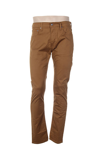 levis jeans homme de couleur marron