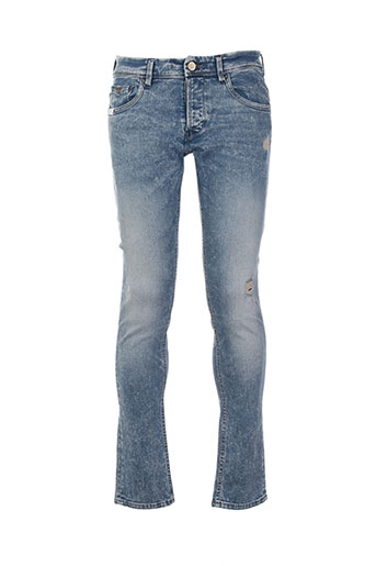 salsa jeans homme de couleur bleu