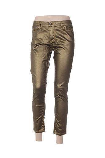 please pantalons femme de couleur beige