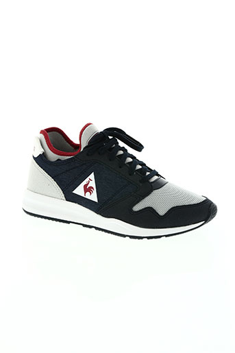 le coq sportif chaussures femme de couleur bleu