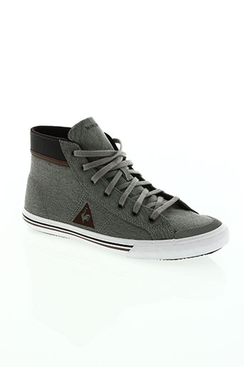 le coq sportif chaussures femme de couleur gris