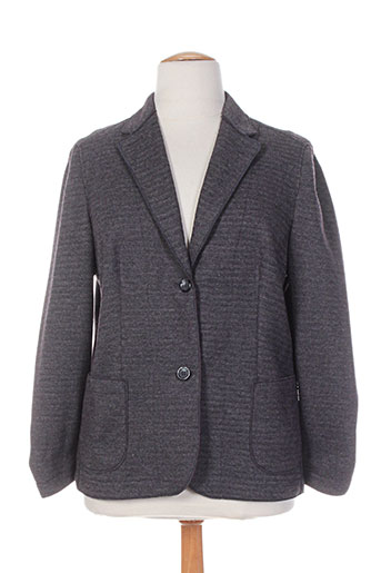 lebek vestes femme de couleur gris