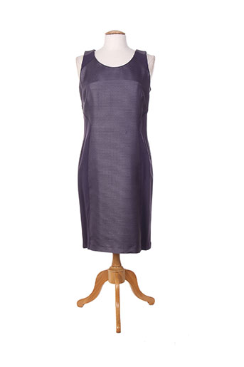 pause cafe robes femme de couleur violet