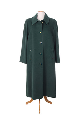 nonet manteaux femme de couleur vert