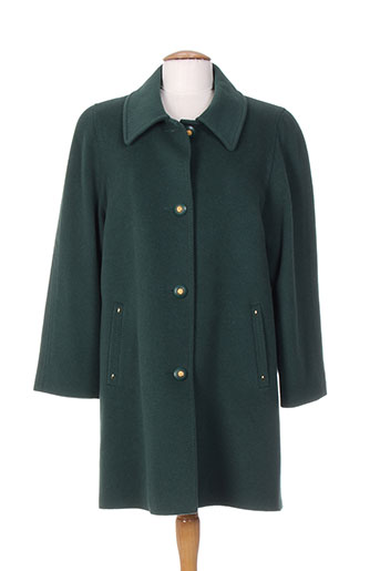 nonet manteaux femme de couleur vert