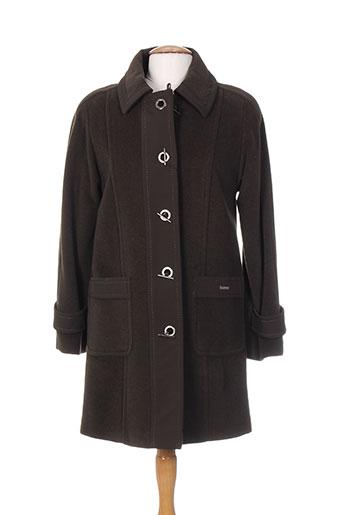 weill manteaux femme de couleur marron