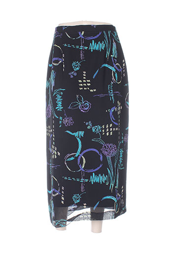 jean biolay jupes femme de couleur noir