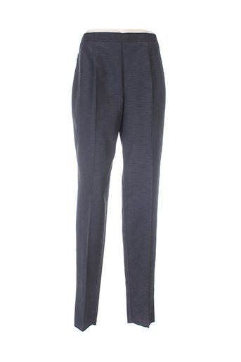 bleu de chine pantalons femme de couleur noir