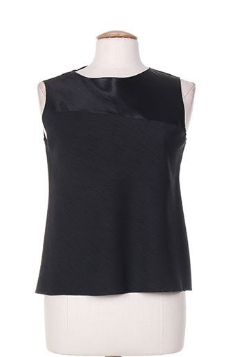 bleu de chine chemises femme de couleur noir