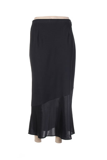 bleu de chine jupes femme de couleur noir
