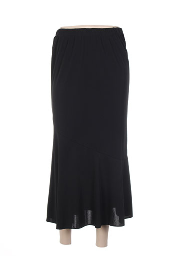 jean biolay jupes femme de couleur noir