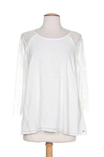 teddy smith t-shirts fille de couleur chair