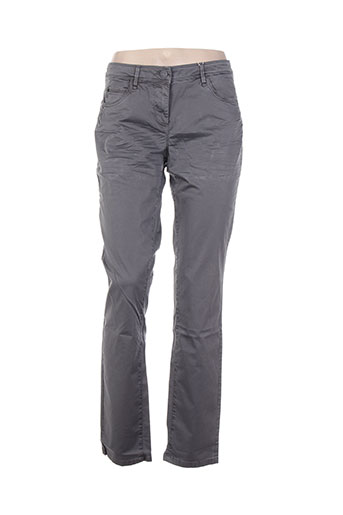tom tailor pantalons femme de couleur gris