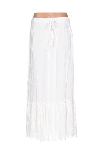 vila jupes femme de couleur blanc