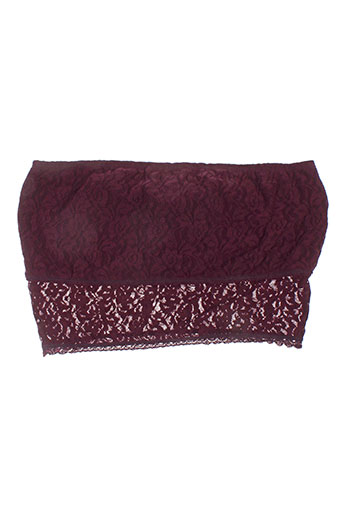 pieces lingerie femme de couleur violet