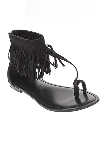 vero moda chaussures femme de couleur noir