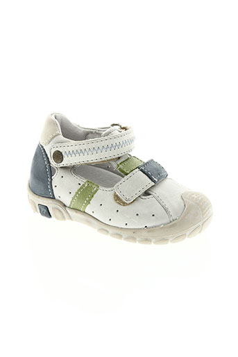 noël chaussures garçon de couleur beige