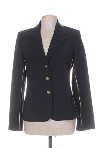 nathalie chaize vestes femme de couleur noir