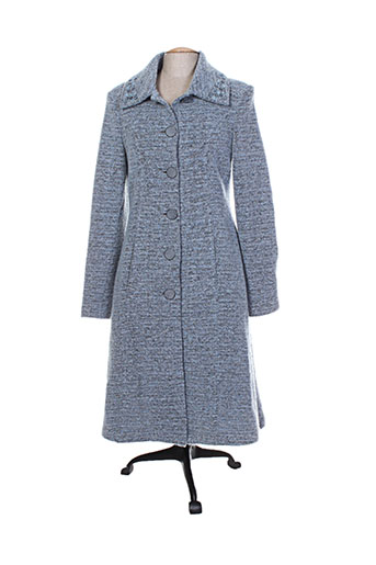 save the queen manteaux femme de couleur gris