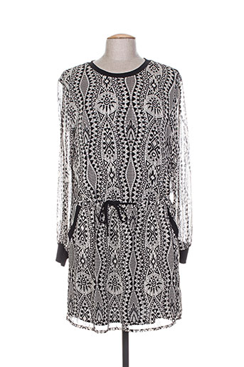 nathalie chaize robes femme de couleur gris
