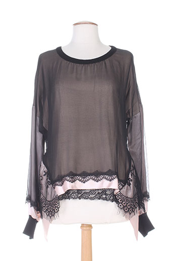 tricot chic pulls femme de couleur noir