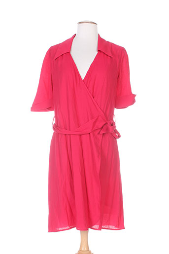 nathalie chaize robes femme de couleur rouge
