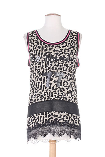 nana nucci tuniques femme de couleur beige
