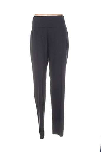 chacok pantalons femme de couleur noir