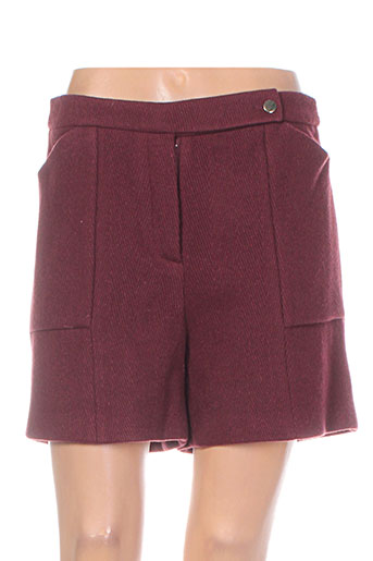 chacok shorts / bermudas femme de couleur rouge