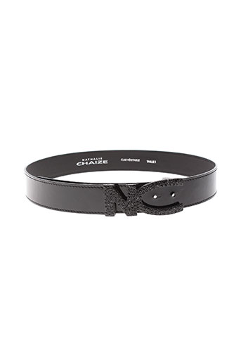 nathalie chaize accessoires femme de couleur noir