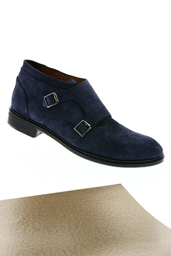 paul smith chaussures homme de couleur bleu