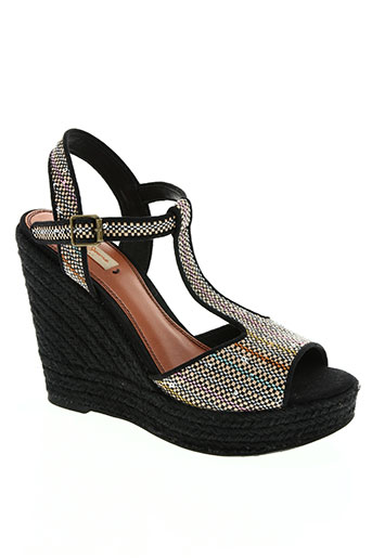pepe jeans chaussures femme de couleur noir