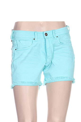 von dutch shorts / bermudas femme de couleur bleu