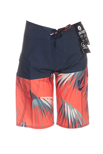 volcom shorts / bermudas garçon de couleur bleu