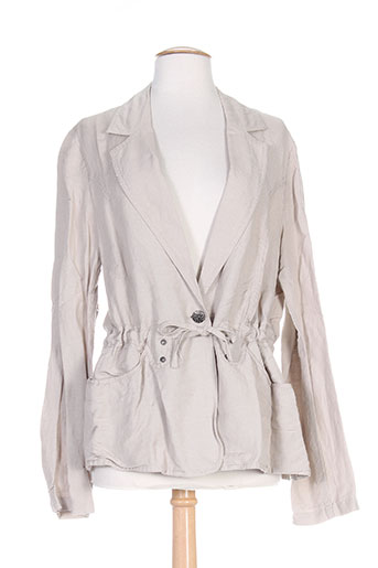 jensen vestes femme de couleur beige