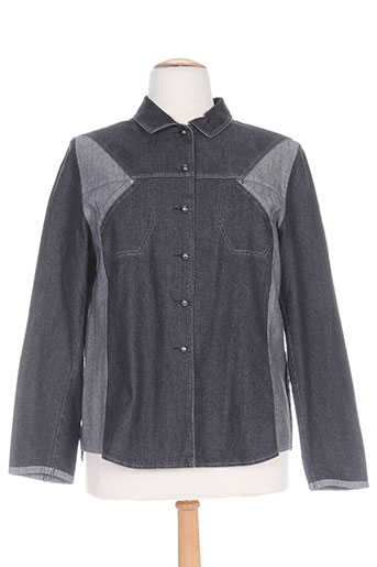quattro vestes femme de couleur gris