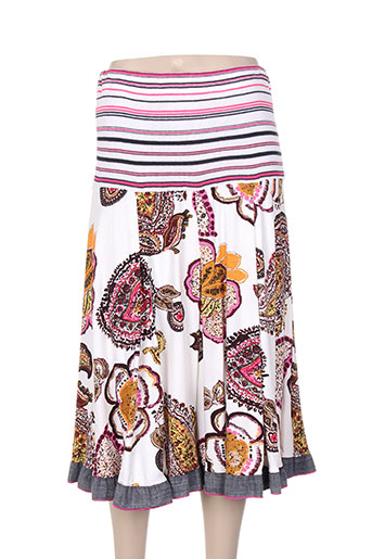 chassagnard jupes femme de couleur rose