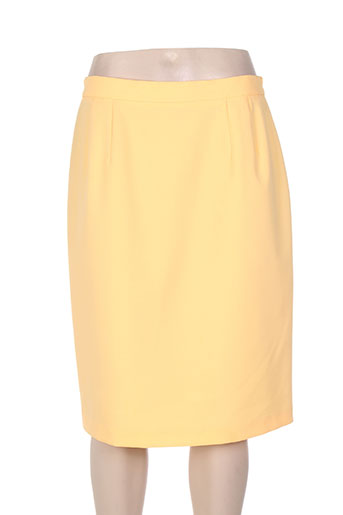 intuition jupes femme de couleur jaune